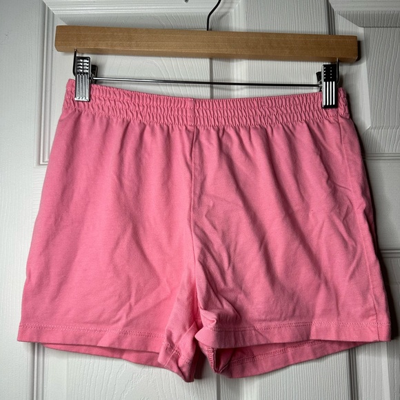 Pink Lounge Shorts / Kids Large - Picture 2 of 10